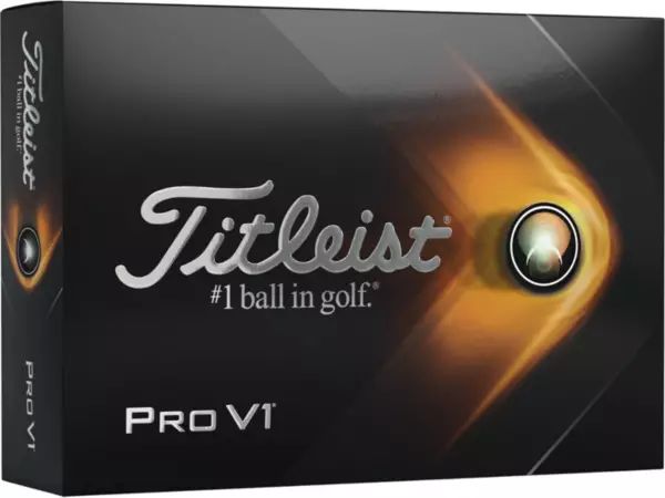Titleist 2021 Pro V1 Golf Balls | Golf Galaxy