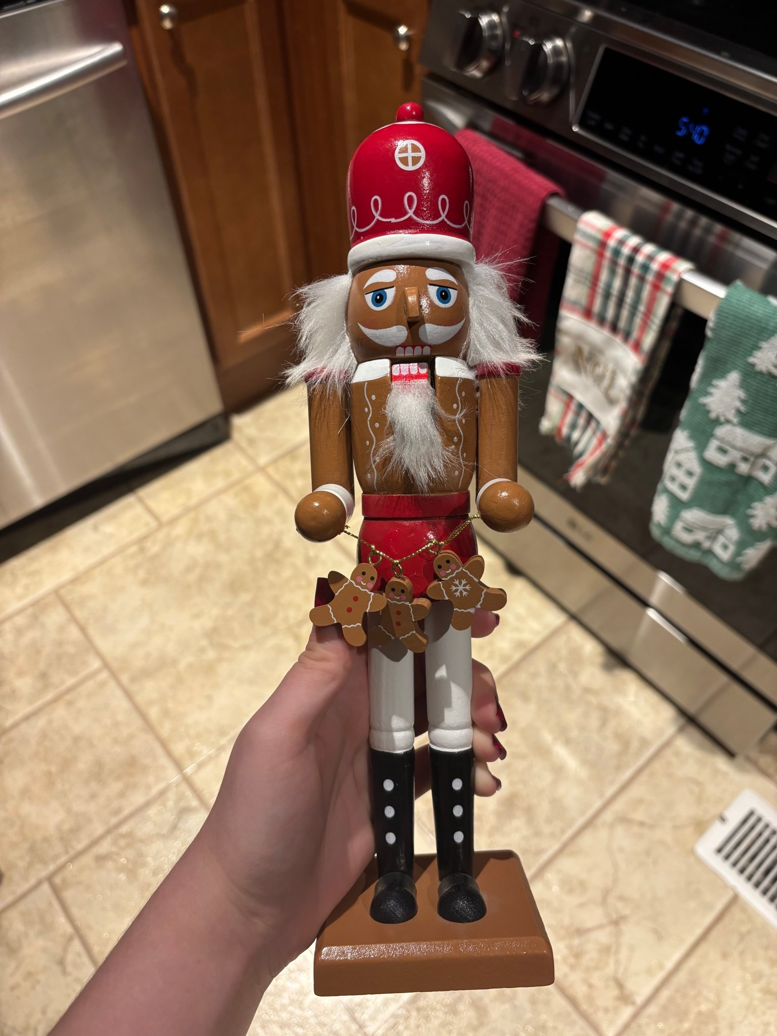 I saw this gingerbread man at Walmart and knew I needed it! ❤️

#LTKHome #LTKSeasonal #LTKGiftGuide