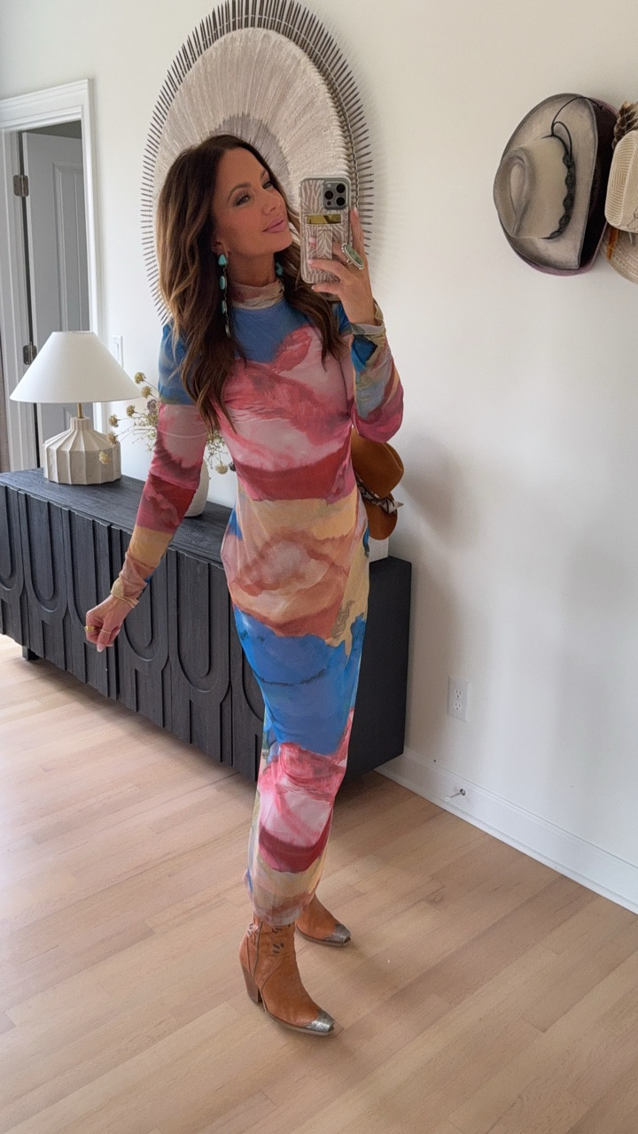 code betsy30 works for anthropologie! mock-neck knit maxi dress ♥️#LTKStyleTip 

#LTKGiftGuide #LTKSaleAlert