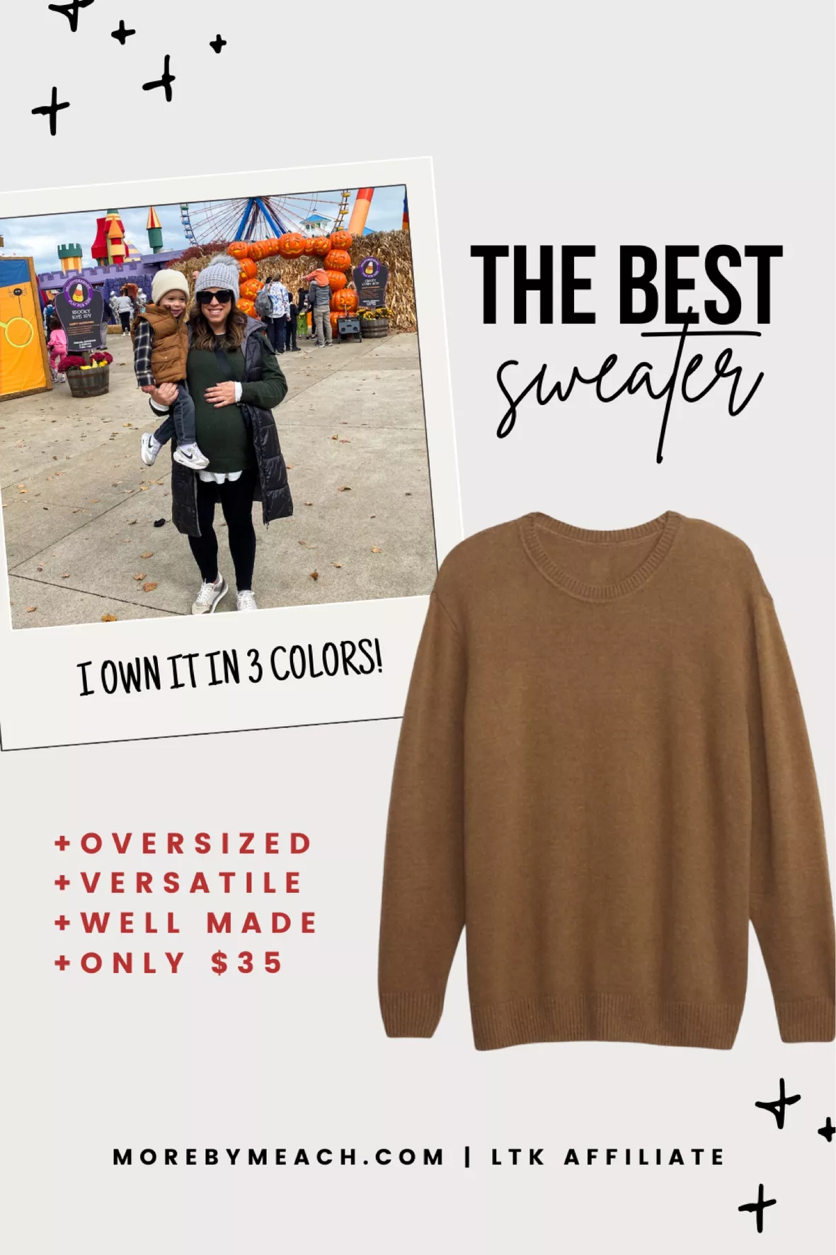 CashSoft Tunic Sweater curated on LTK
