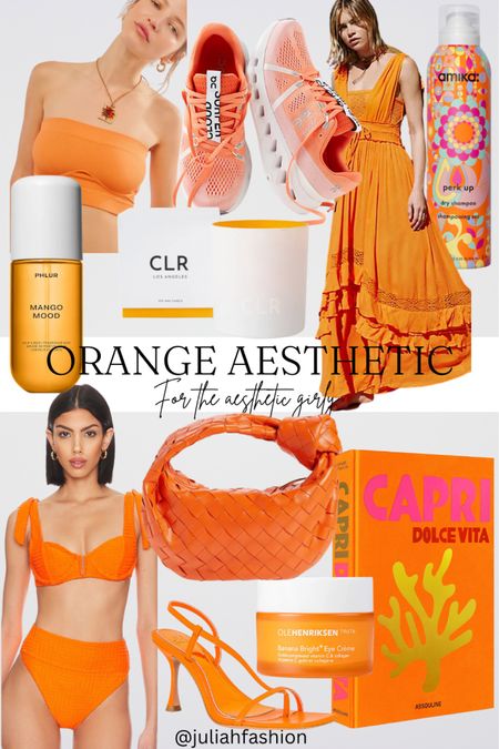 Gift guide for the girl all about the aesthetic 🤌🏼🍊🧡

#LTKbeauty #LTKfindsunder100 #LTKGiftGuide
