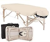 EARTHLITE Premium Portable Massage Table Package SPIRIT - Spa-Level Comfort, Deluxe Cushioning incl. | Amazon (US)