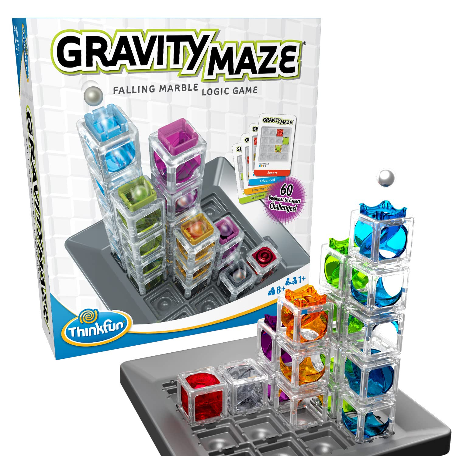 ThinkFun Gravity Maze Marble Run Brain Game and STEM Toy for Boys and Girls Age 8 and Up: Toy of ... | Amazon (US)