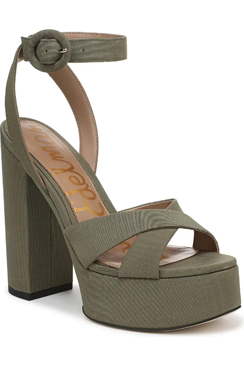 Savannah Ankle Strap Platform Sandal (Women) | Nordstromrack | Nordstrom Rack
