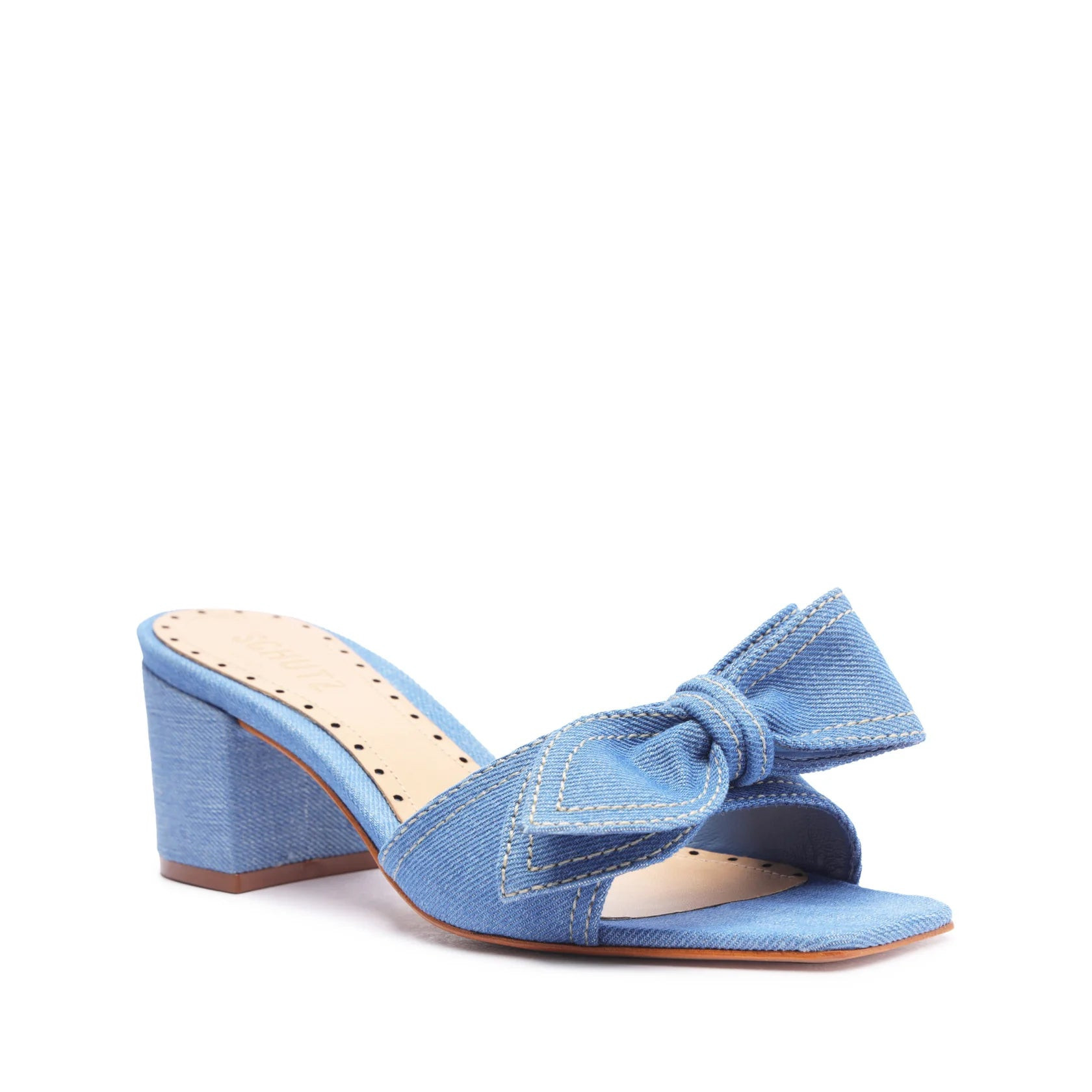 Brienne Denim Sandal Denim / 8.5 | Refinery