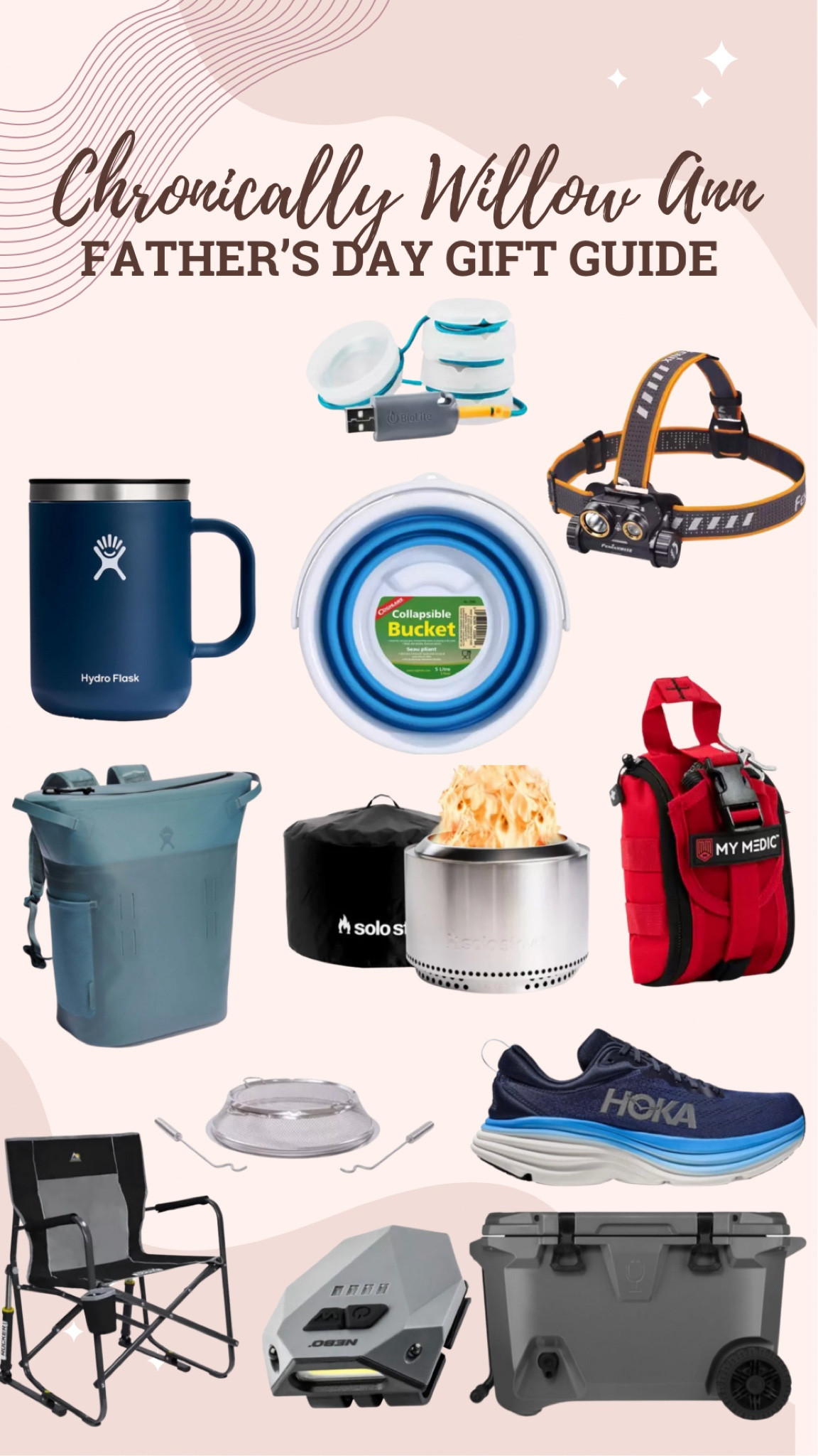 Great gifts for any dad. Dads are always in need of a new lunchbox & cooler. They also never have nice water bottles and rarely replace them. They also need high quality new shoes. These are some of the best gifts for dads. Gifts for him, gifts for Father’s Day, gift for outdoor him, gift for the dad that loves to be active, gift for the dad who loves to be outside

#LTKhome #LTKtravel #LTKGiftGuide