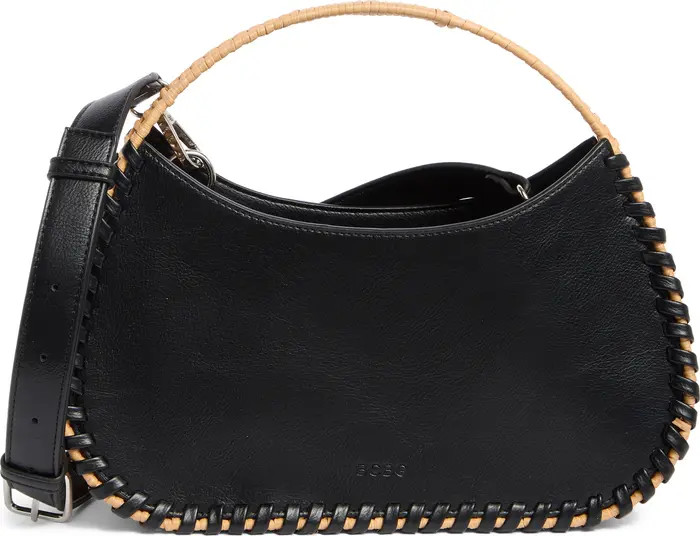 BCBG Wicker Whipstitch Tote Bag | Nordstromrack | Nordstrom Rack