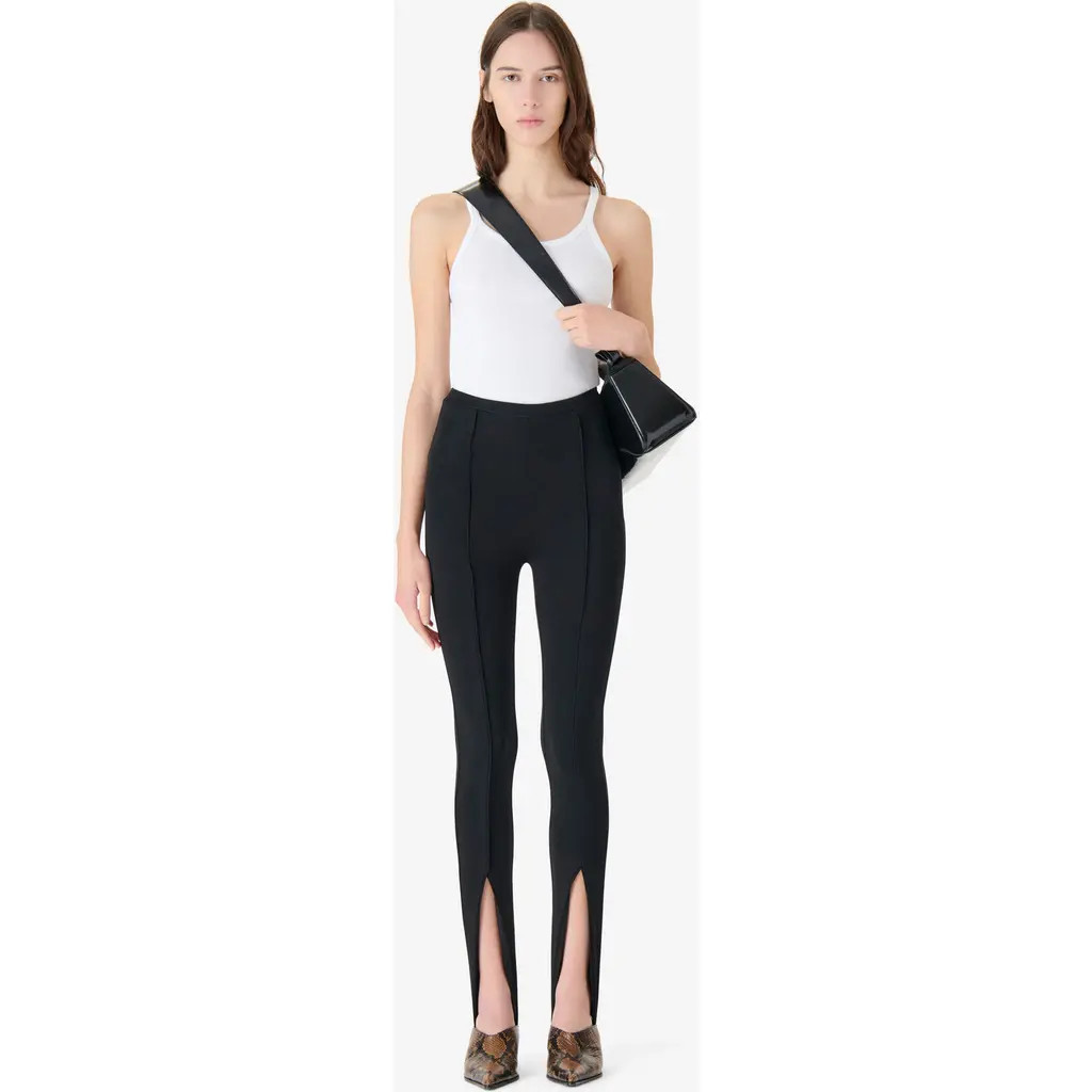 IRO Persephone Stirrup Leggings in Black at Nordstrom, Size X-Small Eu | Nordstrom