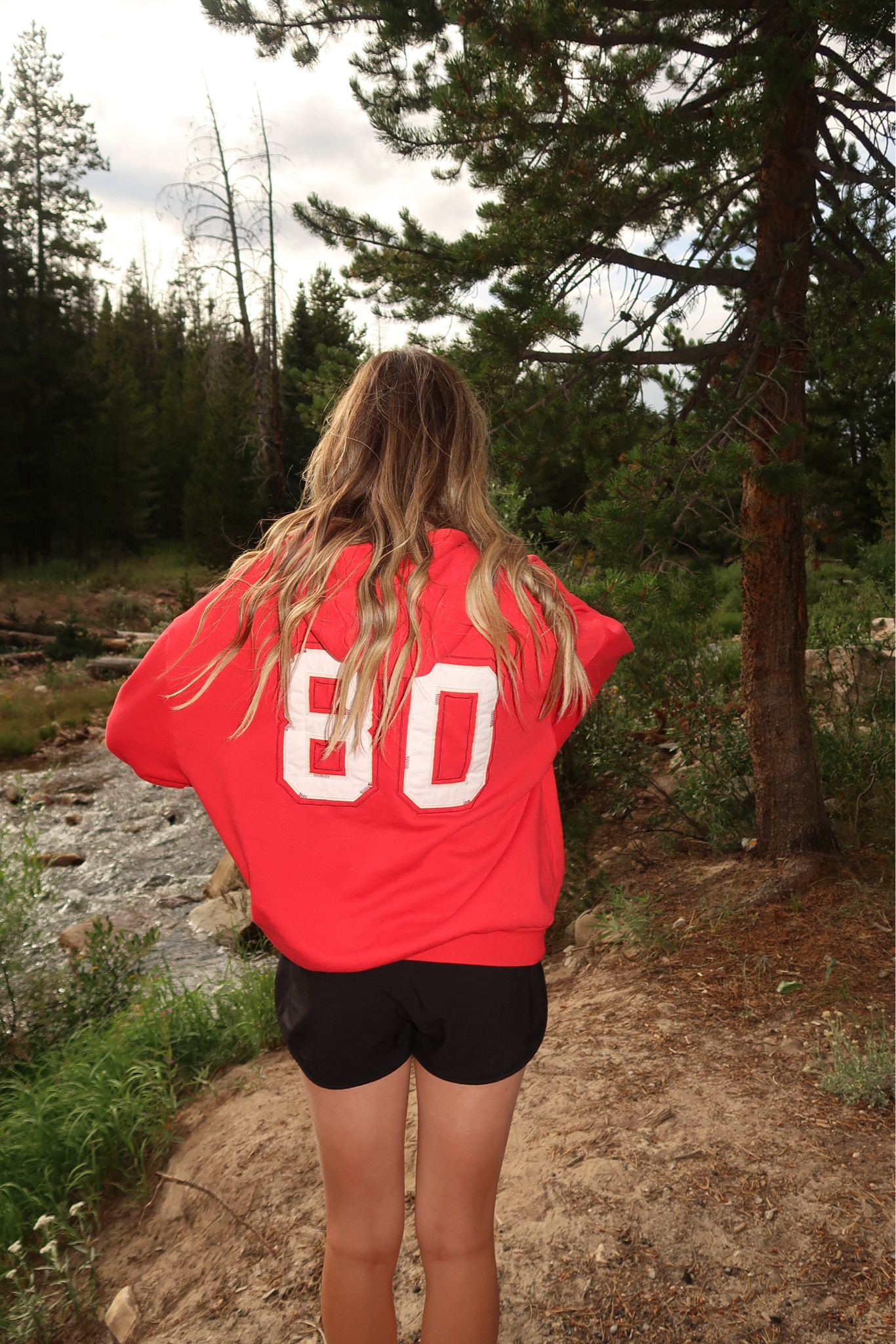 red pacsun hoodie!◡̈ 

#LTKU #LTKSeasonal #LTKsalealert