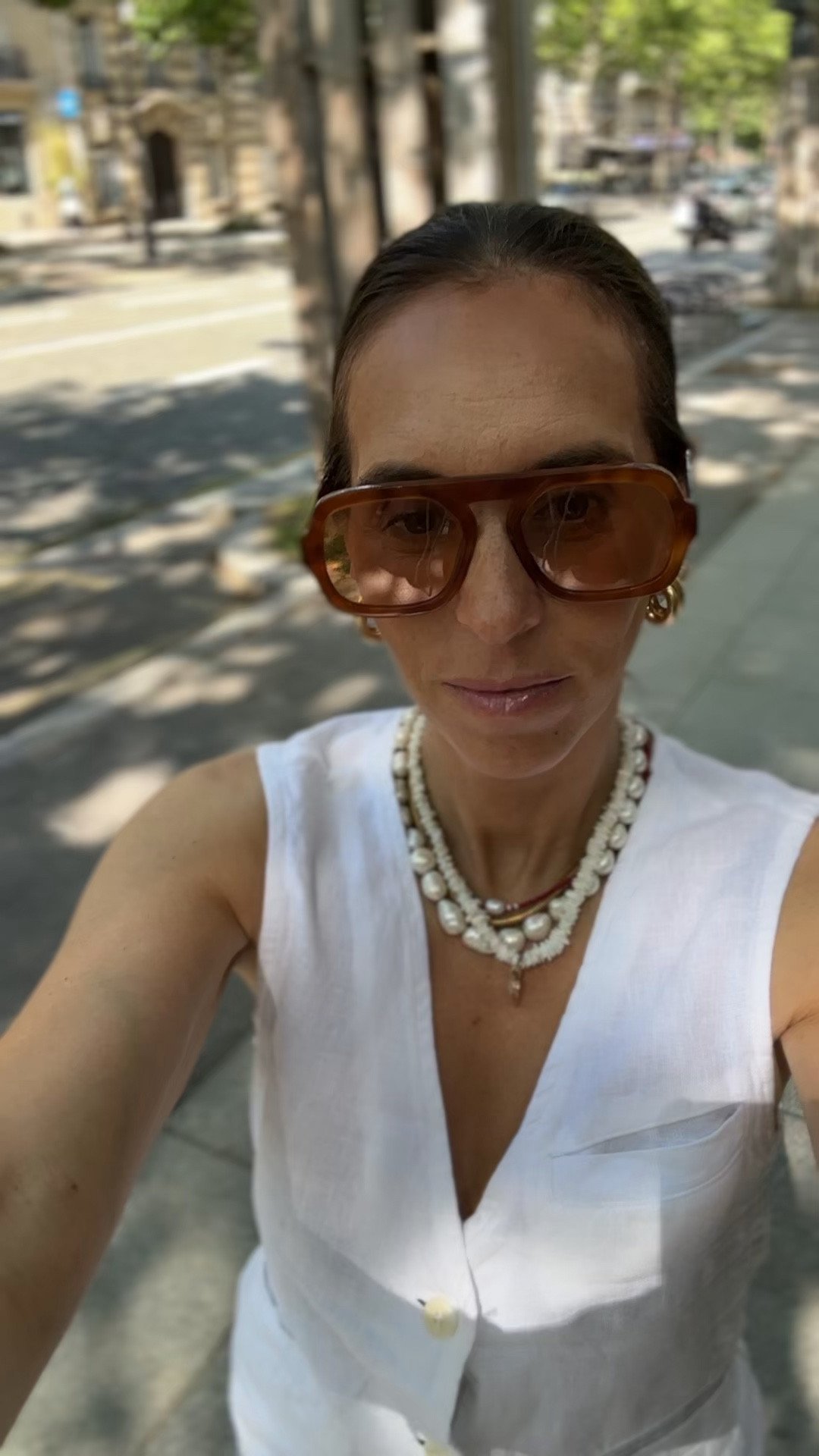 White linen vest - an elevated tank top alternative. This one is from Mate the Label that I grabbed before our trip but it appears to be sold out. Some similar options here 

#LTKtravel #LTKsummer #LTKstyletip