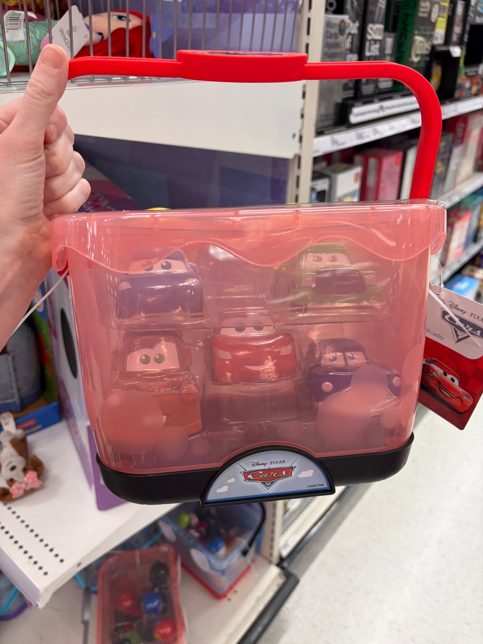 The cutest Pixar Cars bath toys at Target! 🚗🚙

#LTKmomlife #LTKHome #LTKKids