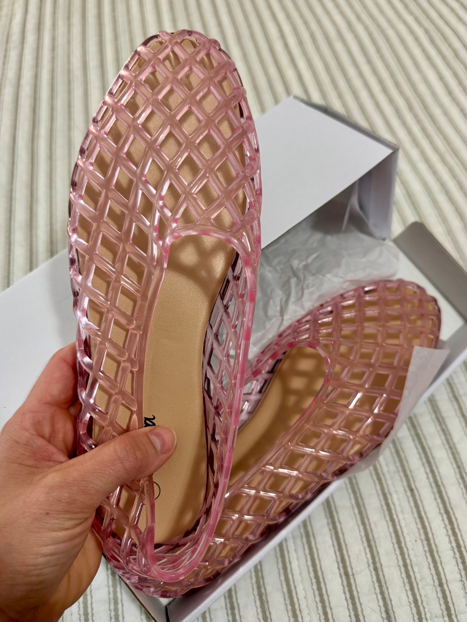 Viral jelly flats for women! Some colors still in stock! 

#LTKootd #LTKgrwm #LTKSeasonal