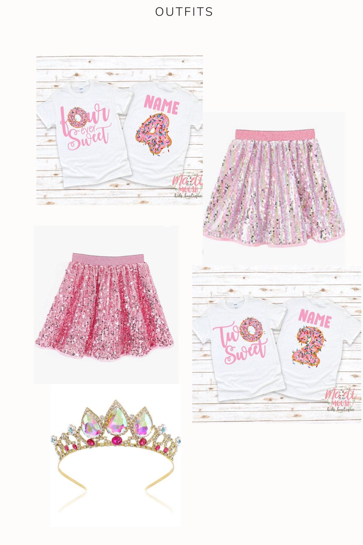 FOUR-ever TWO Sweet toddler outfits

#LTKkids #LTKfindsunder50 #LTKparties
