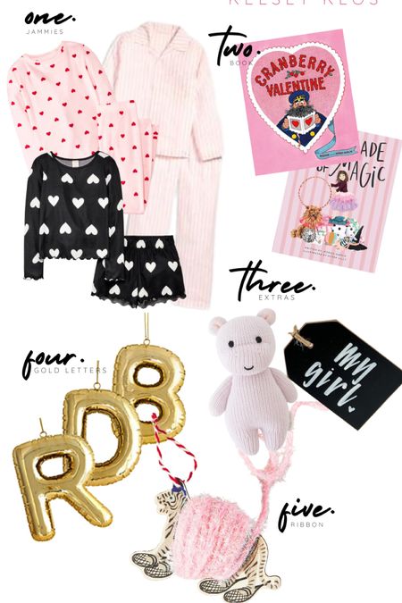 It’s that time again to gift the girls and little something to kick off a festive holiday! We love making love stacks with a new book, fresh pajamas and a few fun extras to celebrate Valentine’s Day 

#LTKGiftGuide #LTKSeasonal #LTKkids