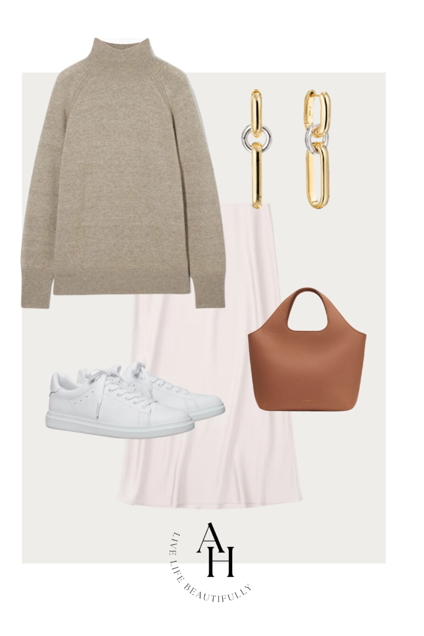 Fall outfits don’t have to be fussy or bulky. This monochromatic fall outfit is easy, breezy and totally elevated. 

#LTKstyletip #LTKfindsunder100 #LTKSeasonal