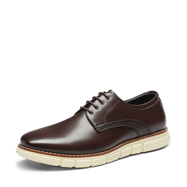 Men's Crossflex Dress Wingtip Derby Casual Oxford | Bruno Marc