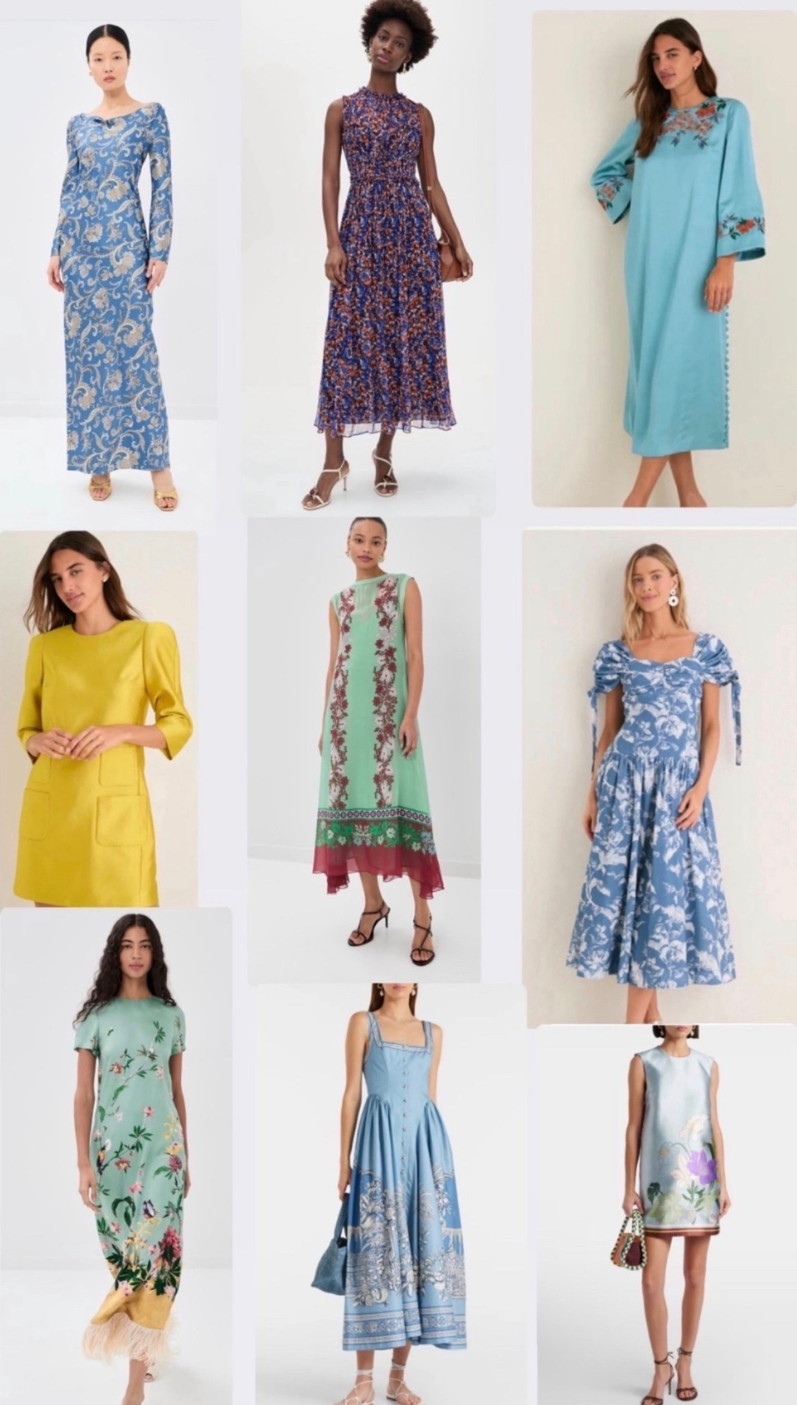Spring wedding guest dresses 

#LTKootd