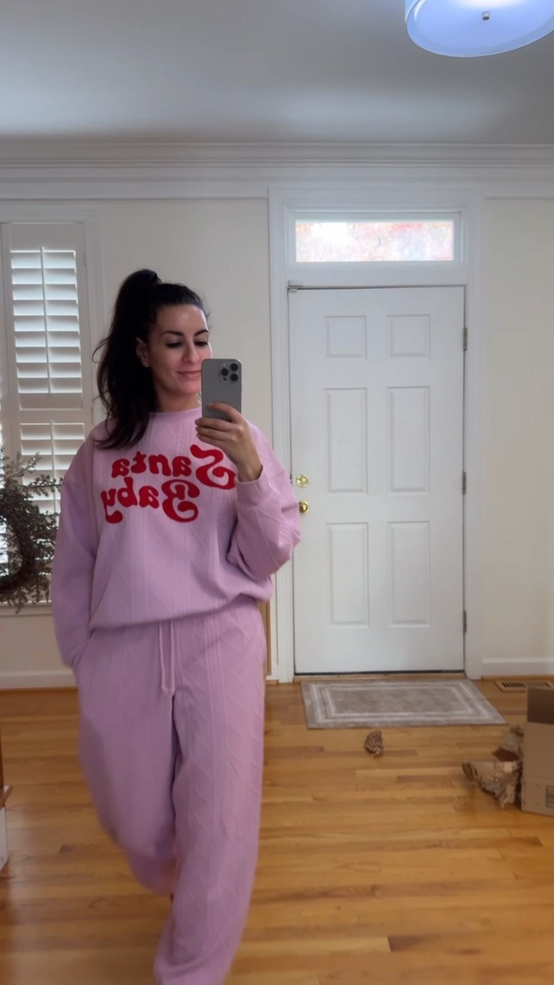 Pink Santa Baby Two Piece Set on major sale! 😍

#LTKSeasonal #LTKHoliday #LTKStyleTip