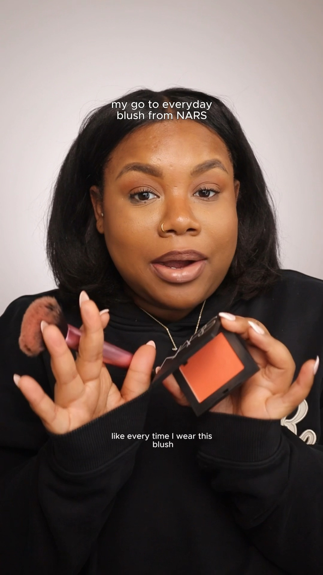 My go to blush from NARS 
shade: obsession 

#LTKFindsUnder50 #LTKBeauty #LTKPlusSize