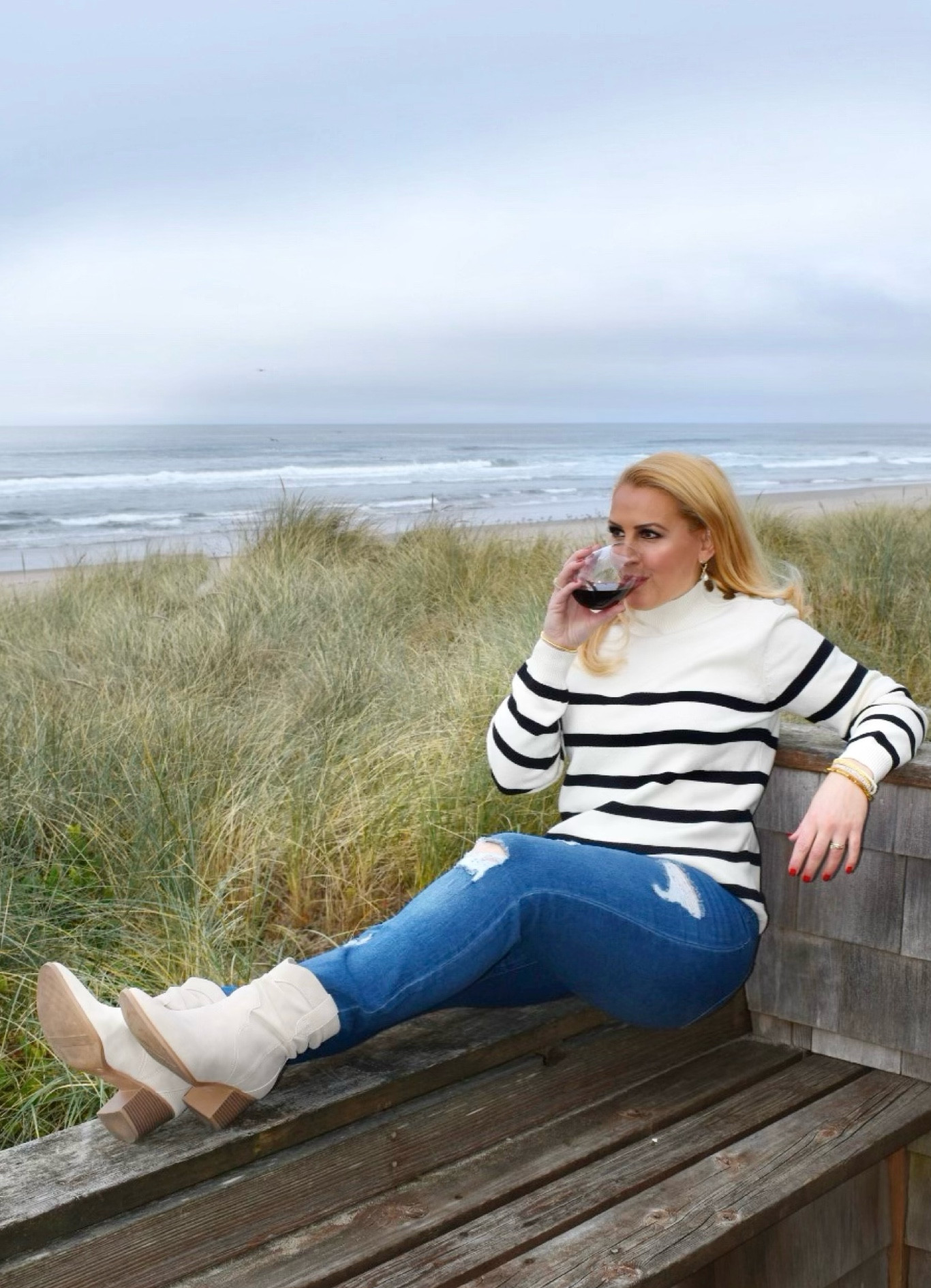 Amazon fall fashion 

Sweater medium 
Denim Leggings large 
Both fit true to size.

Stripe sweater, ripped denim leggings, western booties, wrap bracelet


#LTKSeasonal #LTKShoeCrush #LTKStyleTip #LTKItBag #LTKFindsUnder100 #LTKOver40 #LTKMidsize #LTKTravel #LTKCon #LTKU #LTKSaleAlert #LTKFindsUnder50 #LTKNYFW #LTKWorkwear

