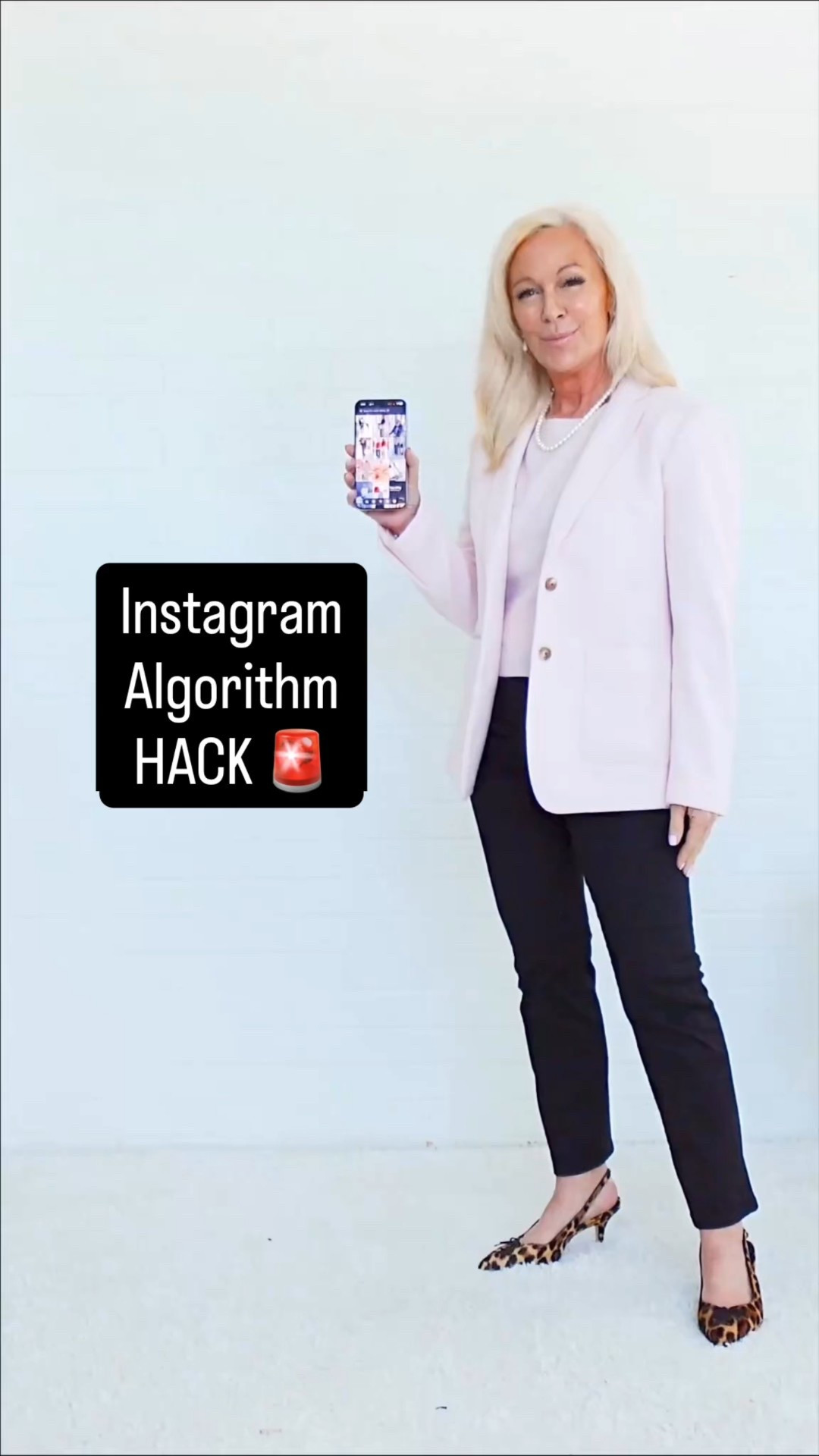 Frustrated that Instagram isn’t showing you the accounts you actually follow?

It’s not you. It’s the algorithm.

Here’s the fix 👇

📲 From your Instagram Home Screen
Tap INSTAGRAM (top left)
Select “FOLLOWING” from the drop-down menu
Boom. 💥 
Now you’re seeing the people YOU chose to follow — not just what Instagram is pushing.

This is especially helpful if you don’t want to miss:
🤍 Midlife style tips
🤍 Menopause wellness education
🤍 Real conversations (not just viral noise)

Save this so you don’t forget.

And send it to a friend who keeps saying, “I never see your posts anymore!” 😉

💬 Comment YES if this was helpful!

#LTKPetite #LTKOver40 #LTKSeasonal