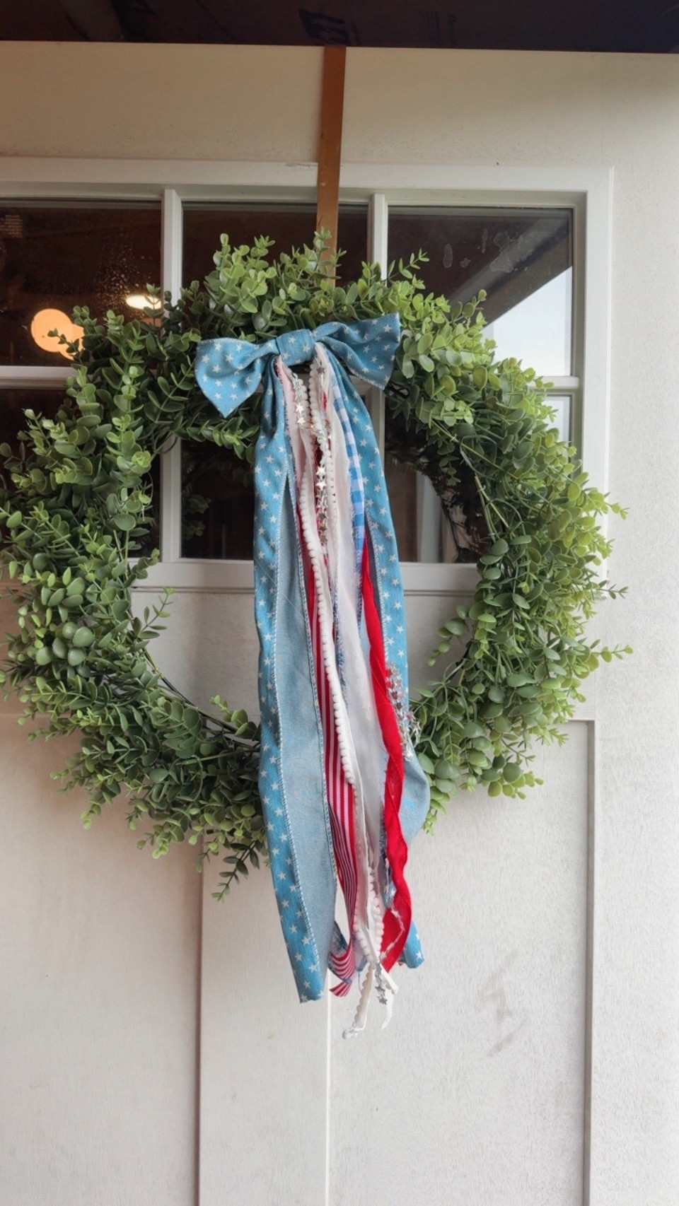 The absolute cutest Fourth of July wreath at Walmart for under $25!! 

#LTKSeasonal #LTKmomlife #LTKFestival