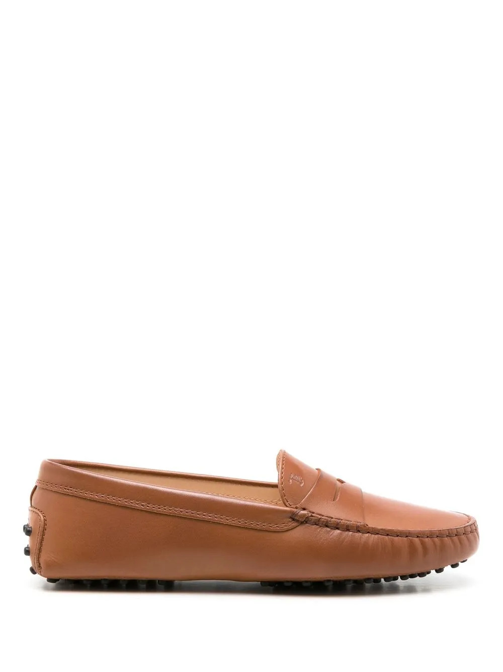 Gommini leather mocassin | Farfetch Global