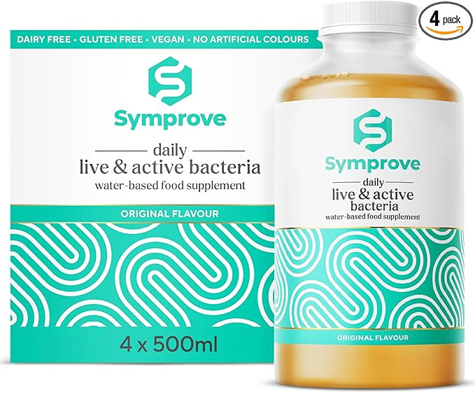 Symprove Probiotic, Original Flavour, Fermented to a Level of at Least 10 Billion CFUs per 70ml S... | Amazon (UK)