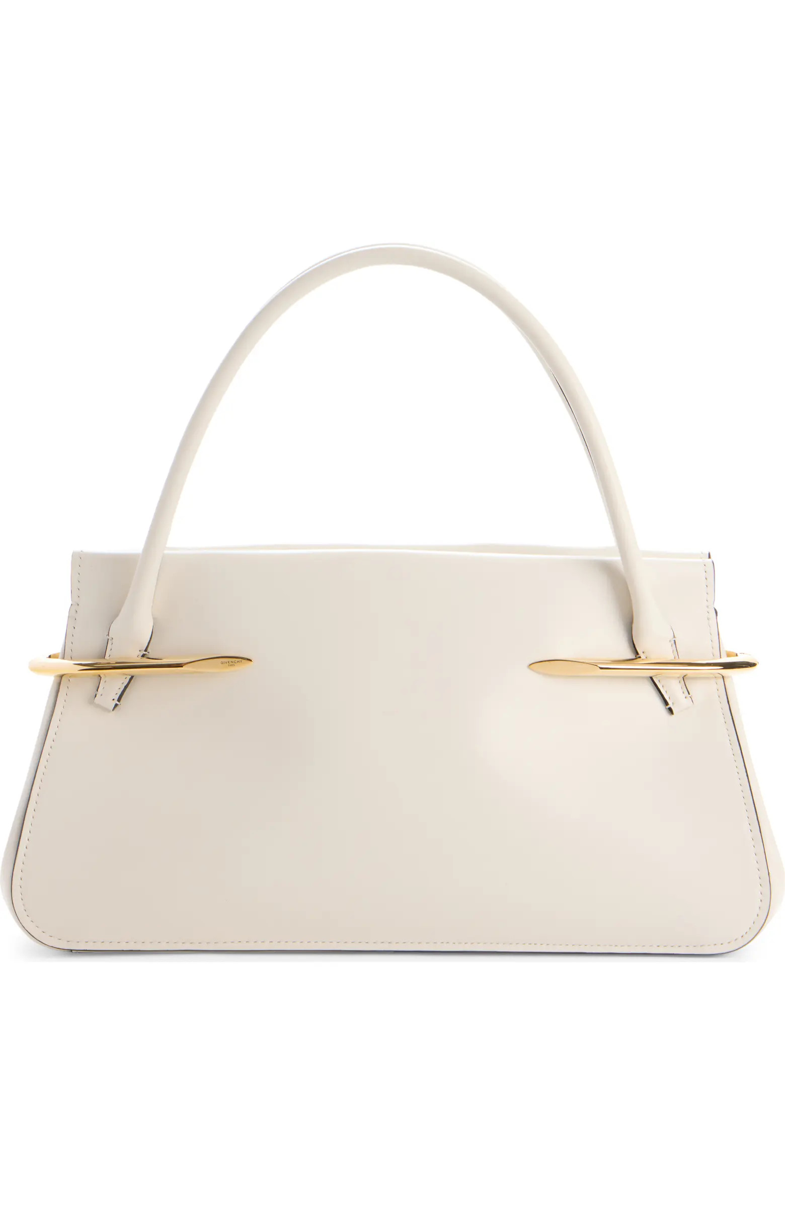 Medium Pinch Leather Top Handle Bag | Nordstrom