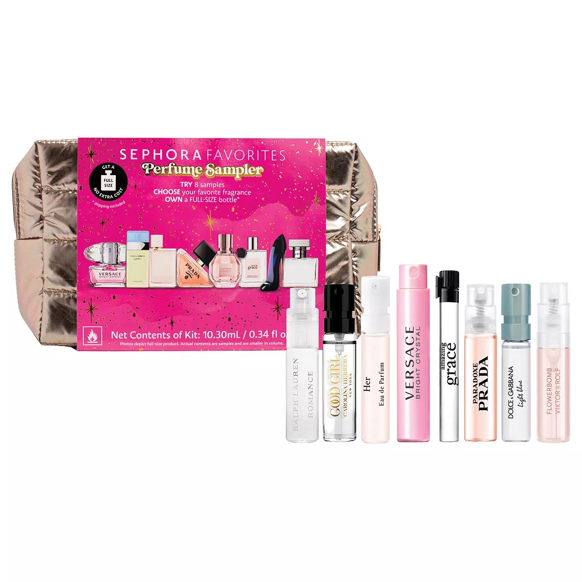 Sephora Favorites Perfume Sampler Set With Redeemable Voucher | Kohl's