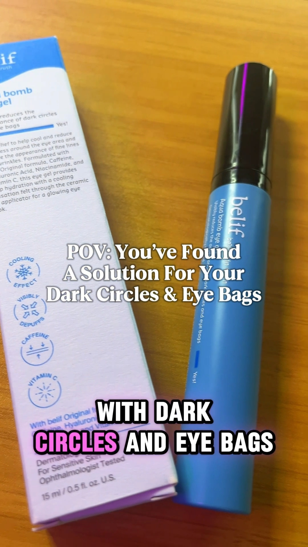 Say goodbye to dark circles and eye bags. 

#LTKBeauty #LTKOver40