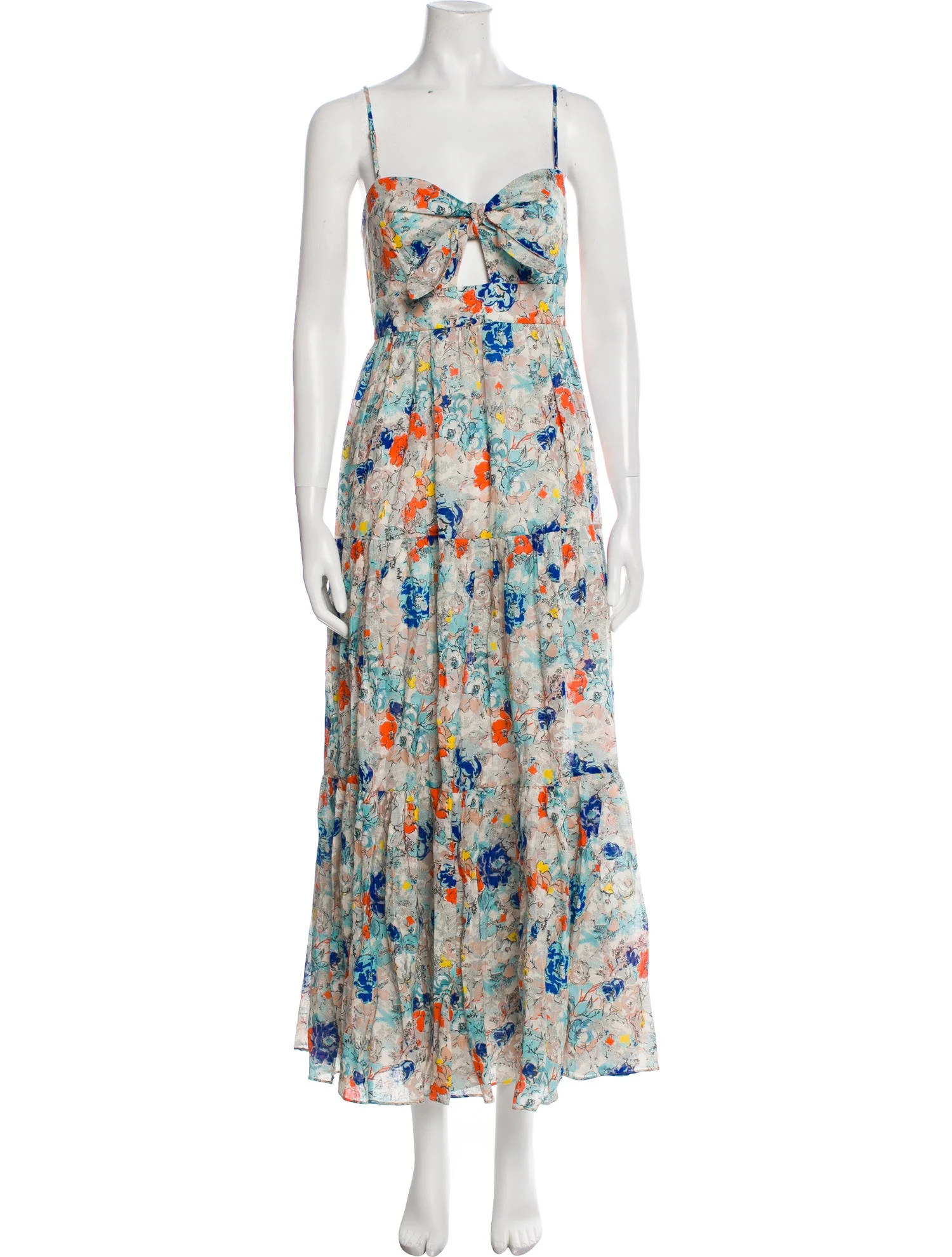 Floral Print Long Dress | The RealReal