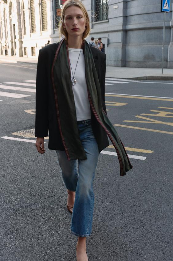 OVERSIZED DOUBLE BREASTED BLAZER | Zara US