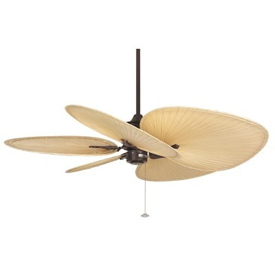 Fanimation Islander 52-in Rust Indoor Ceiling Fan (5-Blade) Lowes.com | Lowe's