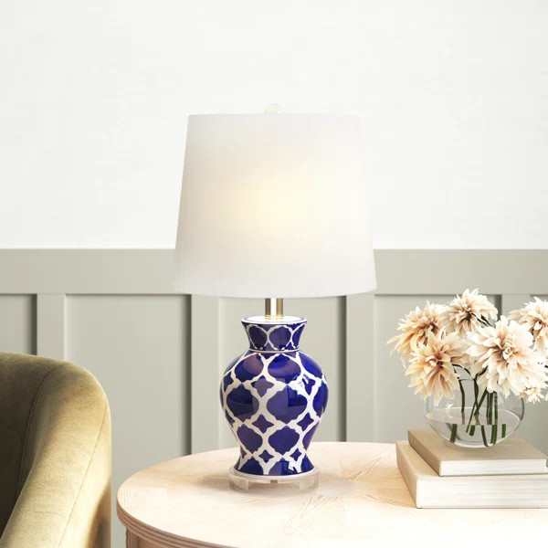 Albacete Ceramic Table Lamp | Wayfair North America