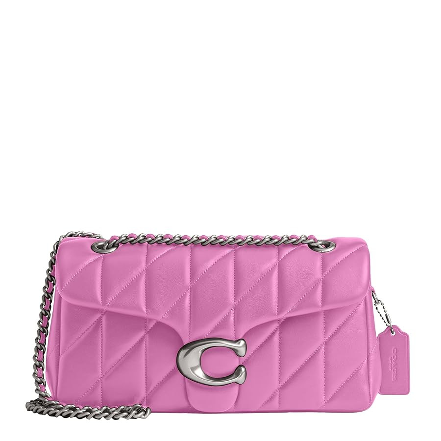 Coach Quilted Tabby Shoulder Bag 26 with Chain | Amazon (US)