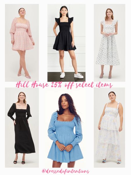 Hill House has select items 25% off with code MDW25 , they very rarely have sales so this is a great opportunity 

#LTKPlusSize #LTKSaleAlert #LTKMidsize