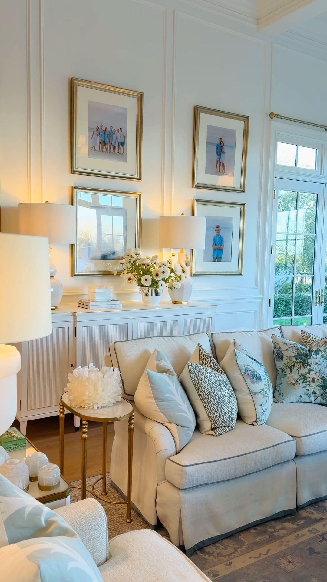 Sneak peek of our spring family room!

#LTKSeasonal #LTKHome