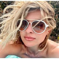 Aviator Luxe Sun Set | Color: | Velvet Eyewear (US)