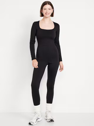 CloudComfy Long-Sleeve Bodysuit | Old Navy (US)