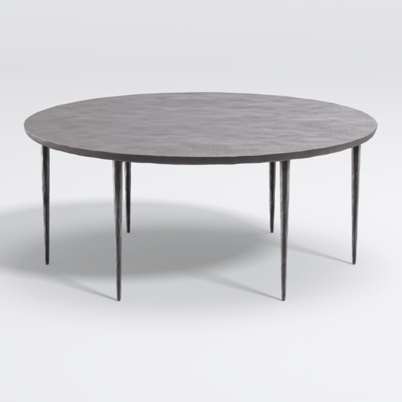 Staal Cast Aluminum Coffee Table + Reviews | Crate & Barrel | Crate & Barrel