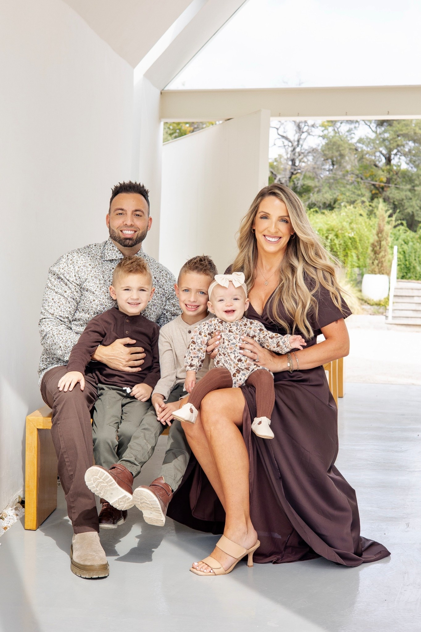 Merry Christmas from the Benso Family! ❤️ 

#LTKHoliday #LTKBaby #LTKKids