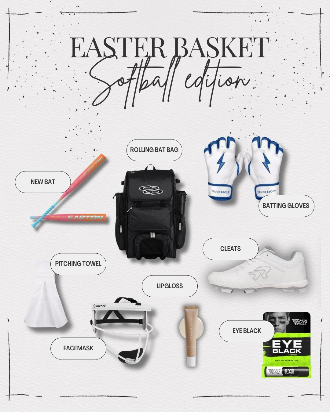 Easter themed softball basket! #softball #musthaves #easter 

#LTKmomlife #LTKKids #LTKActive