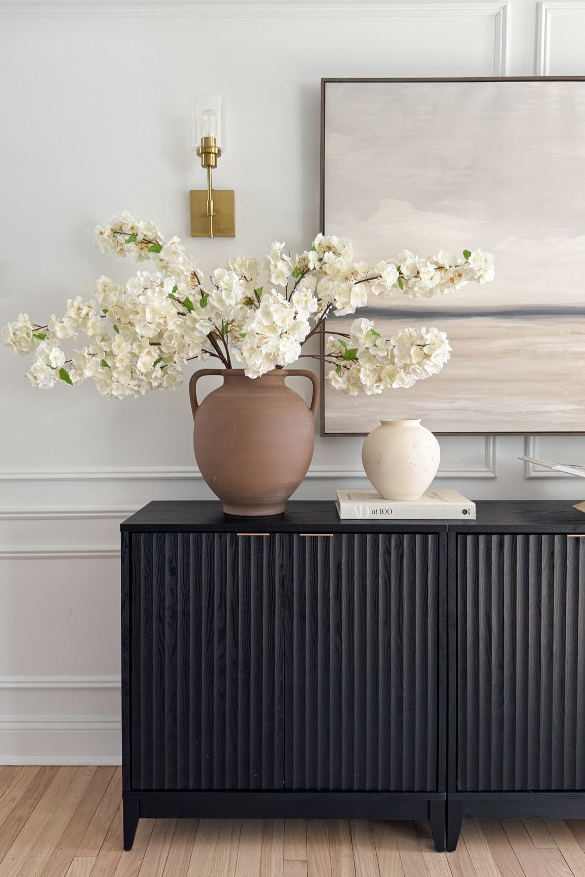 Spring has officially arrived in my entryway! These realistic faux cherry blossom stems are absolutely stunning—the color, texture, and fullness make them the perfect touch of spring without the upkeep. Obsessed with how effortlessly they brighten up the space! ✨

Use code CREATOR" for 10% off on orders $75+.

#LTKSeasonal #LTKHome #LTKFindsUnder50