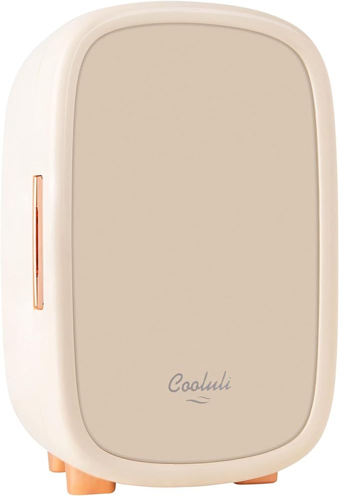 Cooluli B12LW 12L Beauty Fridge, Pearl White | Amazon (US)