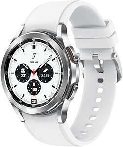 SAMSUNG Galaxy Watch 4 Classic 46mm Smartwatch with ECG Monitor Tracker for Health, Fitness, Runn... | Amazon (US)