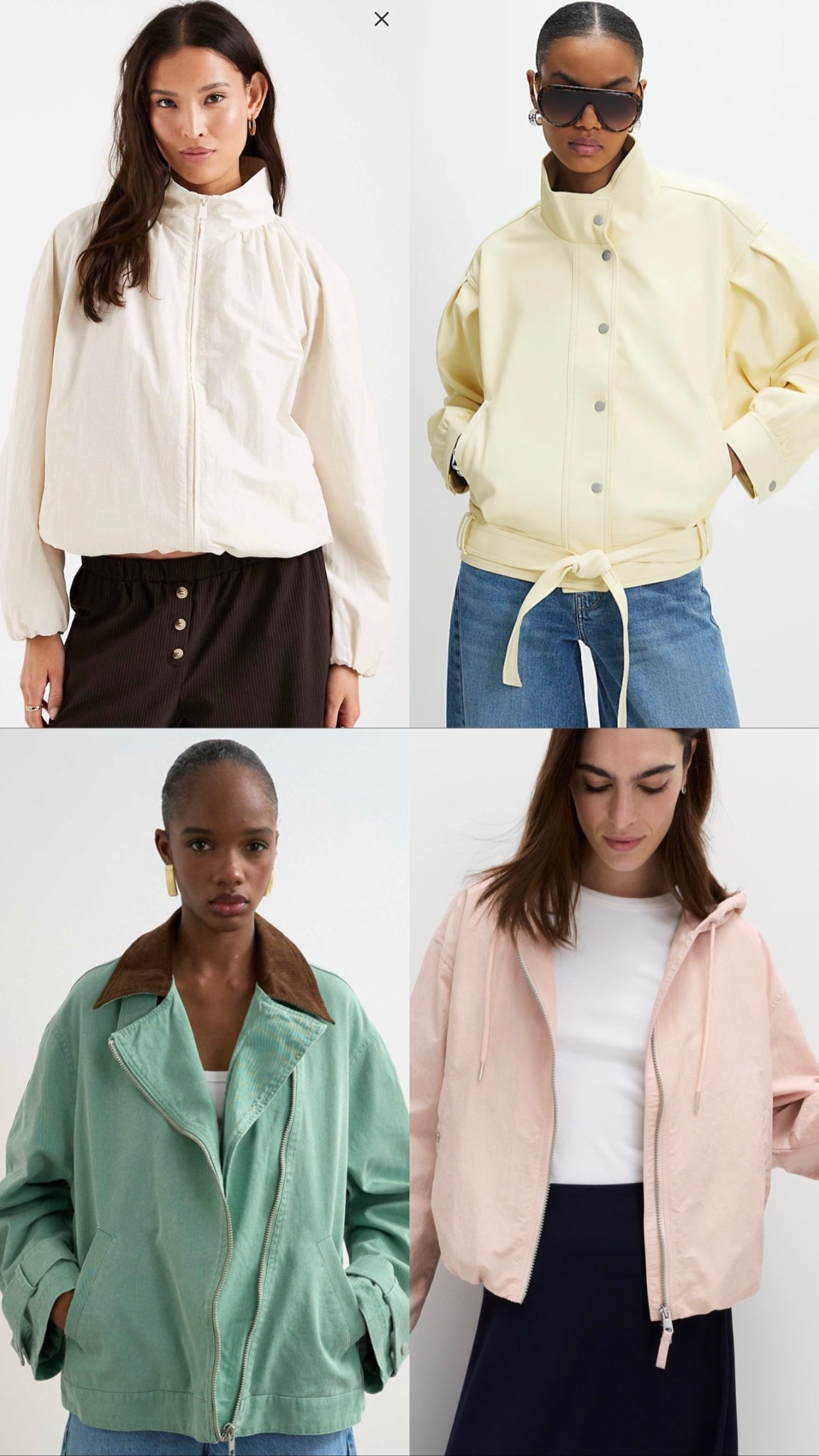 Spring jacket wishlist #springjackets 

#LTKspringtrends #LTKuk #LTKspring