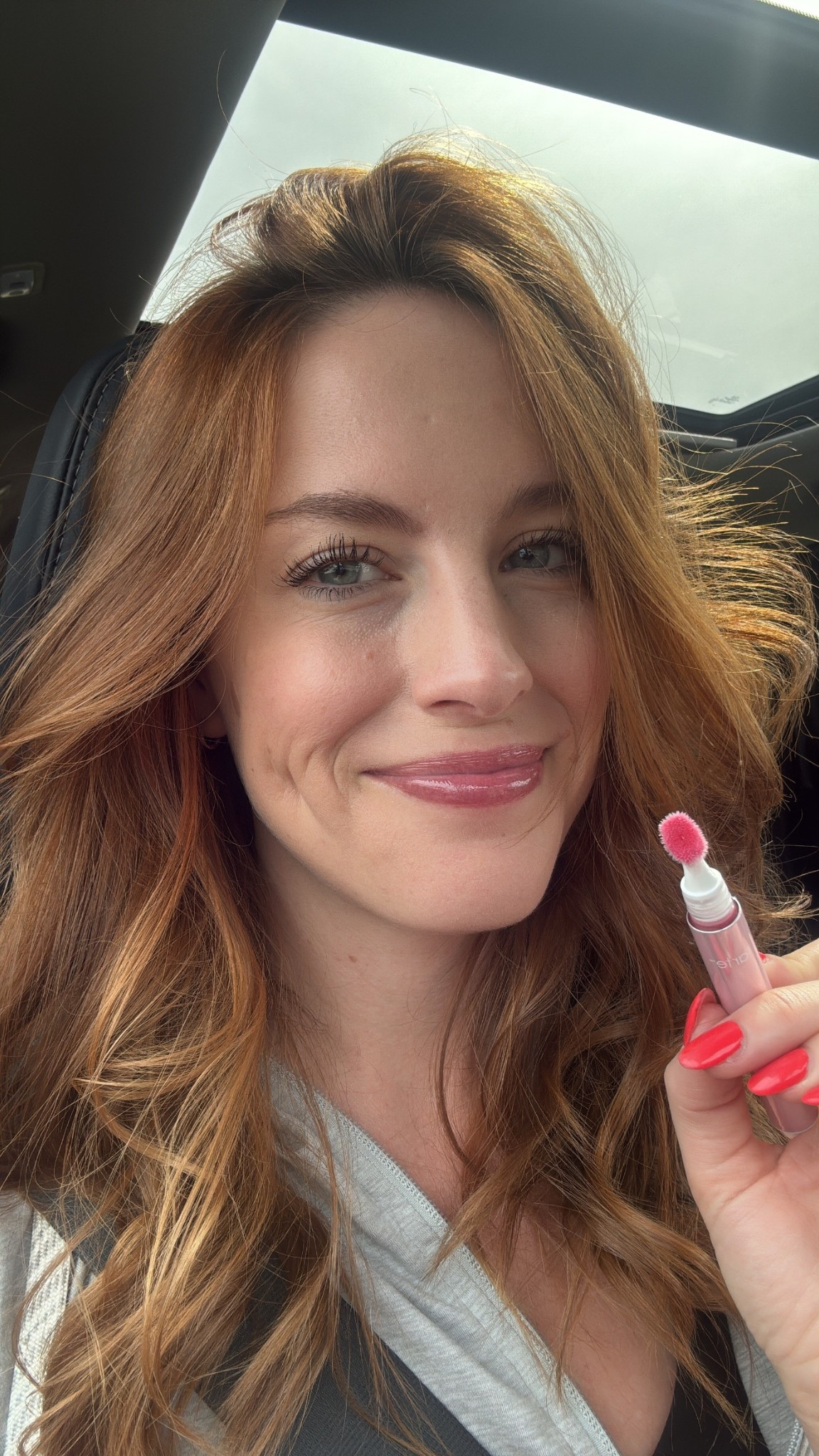 Favorite new lip color!  Tarte Maracuja Juicy Melt Mask in Drizzle 💋🌟

#LTKBeauty