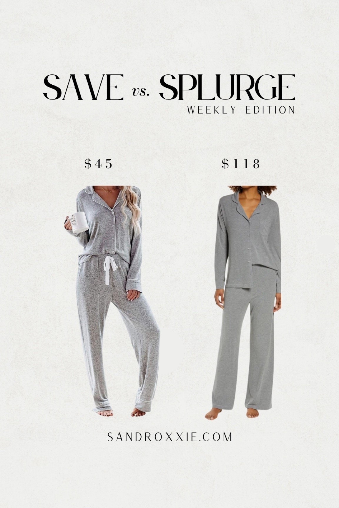 Save vs. splurge

#LTKMothersDay #LTKmomlife #LTKselfcare