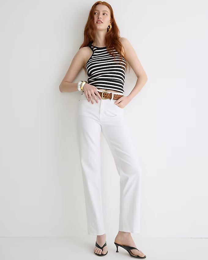 '90s classic straight-fit jean in white wash | J.Crew US